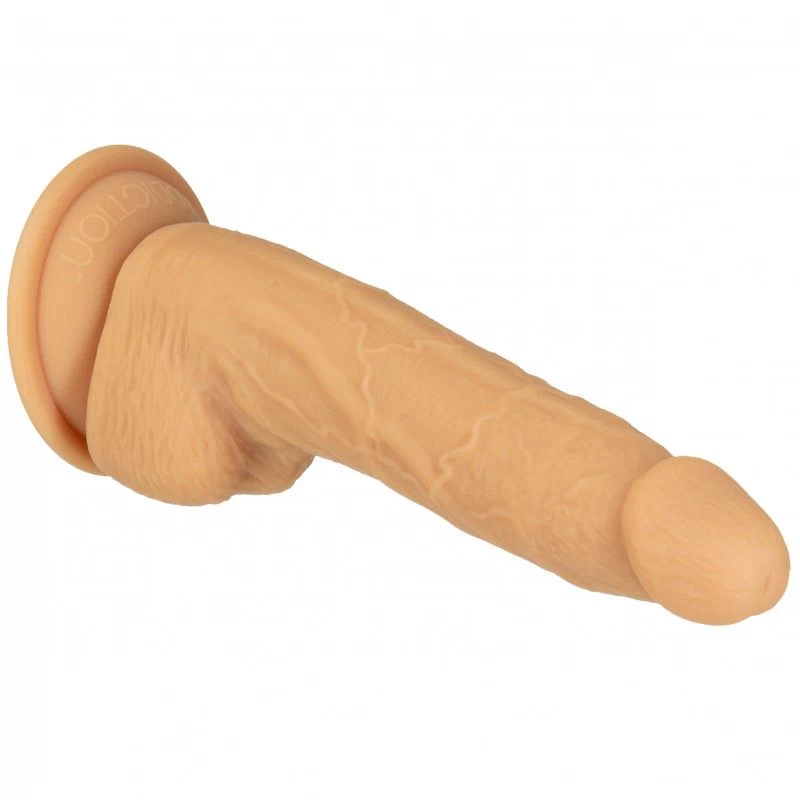 Naked Addiction - Dual Density Silicone Dildo Caramel 20 cm - Image 8