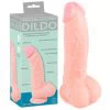 Naturaalne meditsiinilisest silikoonist dildo 20cm