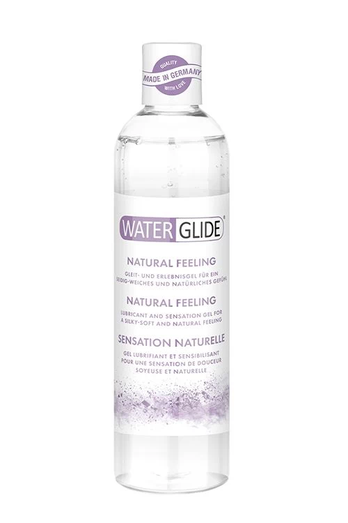 Naturaalne veebaasil libesti WATERGLIDE NATURAL FEELING 300 ML