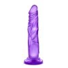 Naturaalse välimusega lilla dildo nr 5 7,5″