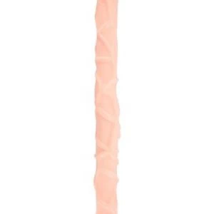 Nature Skin Double Flexi Dong kahepoolne dildo