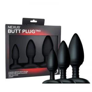 Nexus – Butt Plug Trio Set