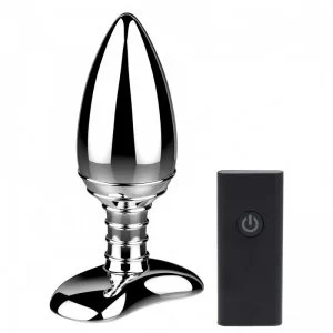 Nexus – Cestos Aluminium Remote Control Vibrating Butt Plug