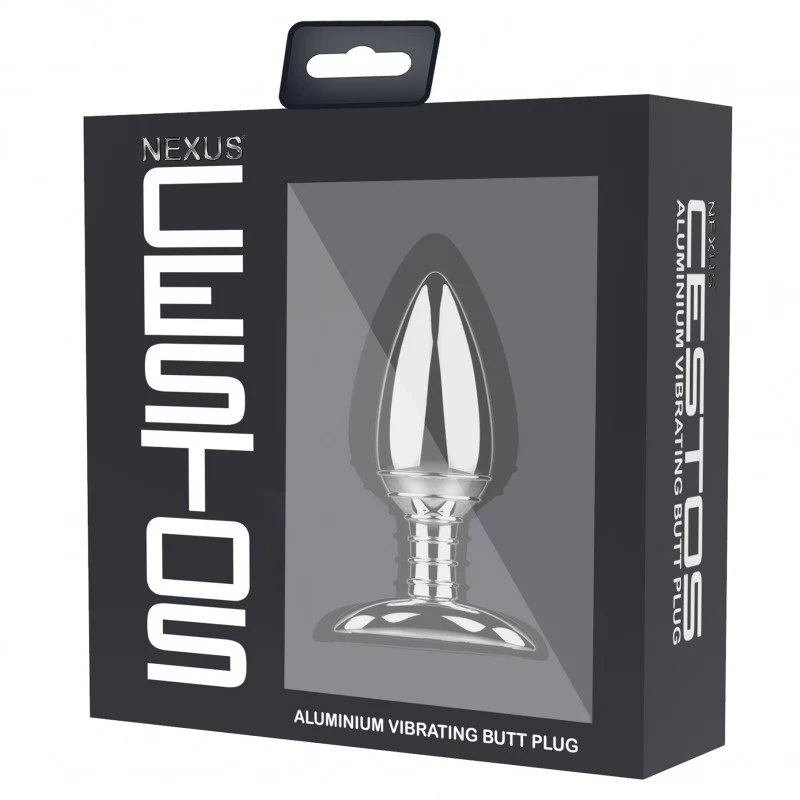Nexus - Cestos Aluminium Remote Control Vibrating Butt Plug - Image 5