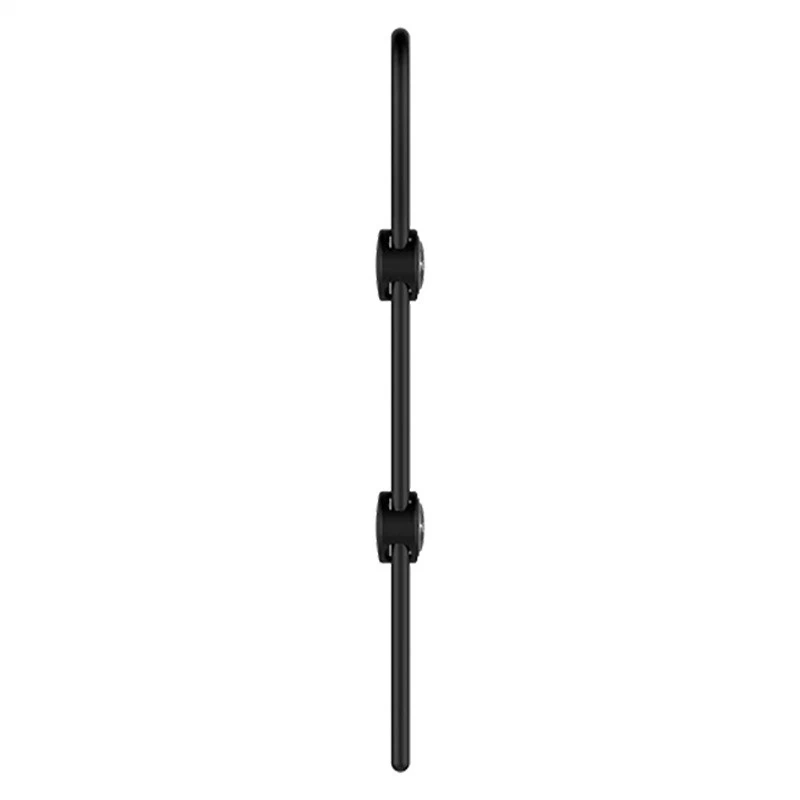 Nexus - Forge Double Adjustable Lasso Silicone Cock Ring Black - Image 2