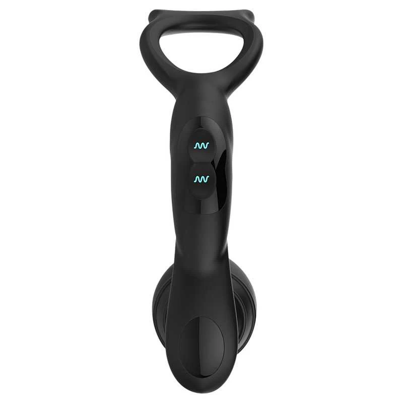 Nexus - Simul8 Plug Edition Vibrating Dual Motor Anal Cock & Ball Toy - Image 2