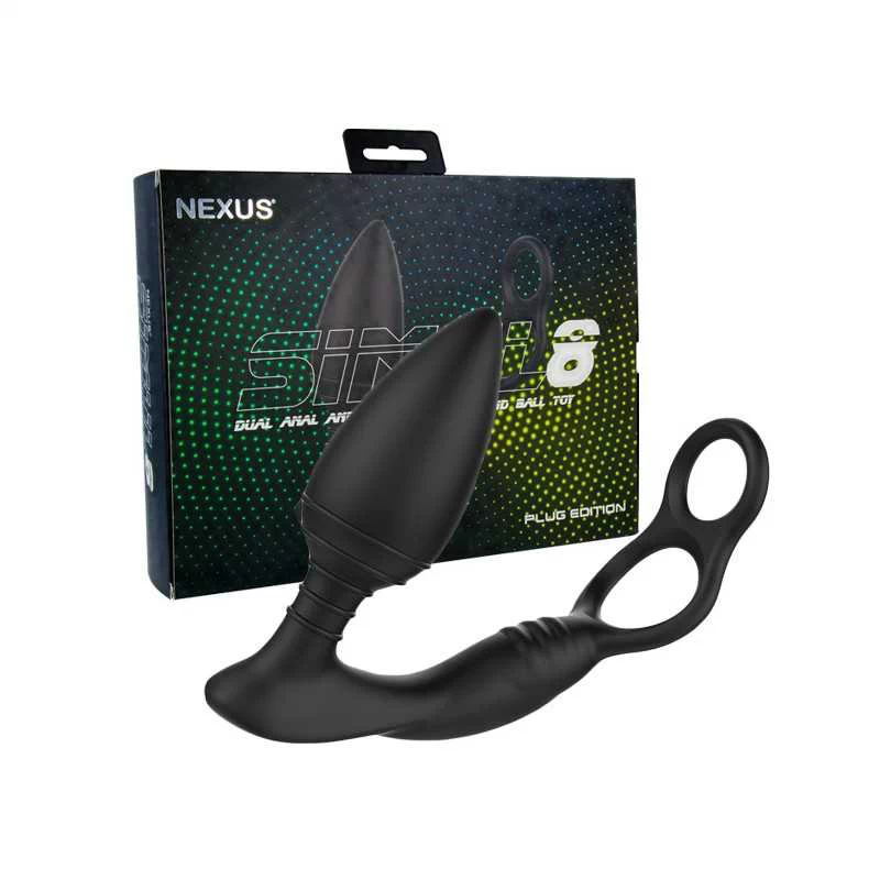 Nexus - Simul8 Plug Edition Vibrating Dual Motor Anal Cock & Ball Toy - Image 3