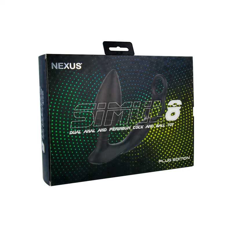 Nexus - Simul8 Plug Edition Vibrating Dual Motor Anal Cock & Ball Toy - Image 4