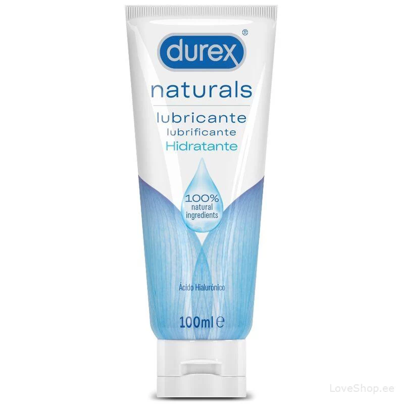 Niisutava toimega veebaasil libesti Durex Naturals