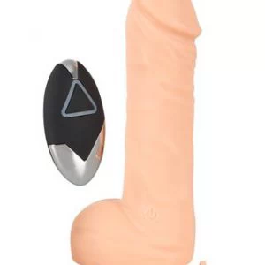 NMC Wireless Vibrating Dong vibraator