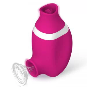 No. SEVEN KLIITORIT IMEV JA LIMPSIV VIBRAATOR