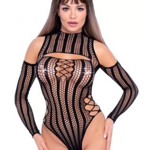 NO:XQSE mustast triibulisest võrgust bodi