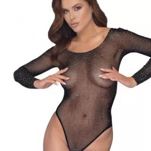 NO:XQSE mustast võrgust bodi ehiskividega