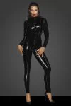 Noir Fucking Fabulous Catsuit F247