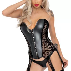 Noir Handmade Korsett