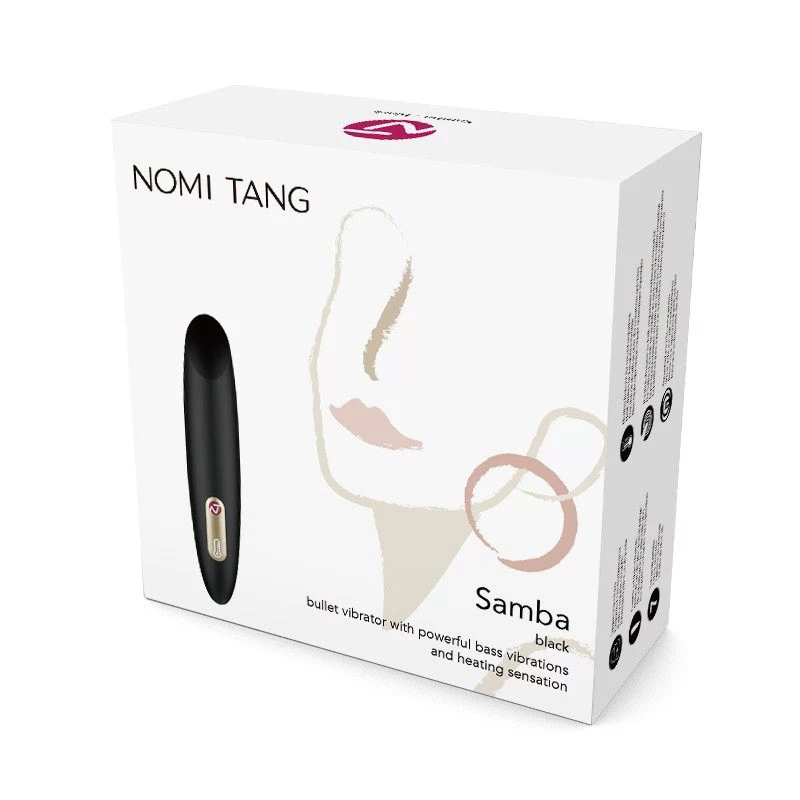 Nomi Tang - Samba To-Go Soojenev Vibraator - Image 5
