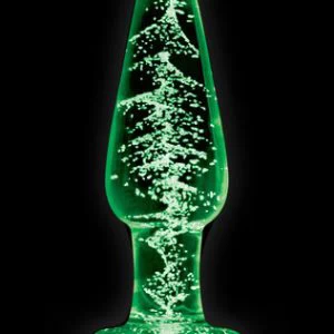 NS Novelties Firefly Glass Tapered Plug