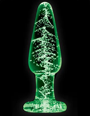 NS Novelties Firefly Glass Tapered Plug
