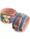 NS Novelties Spectra Bondage wrist cuffs