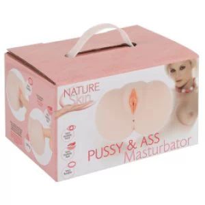 NS superpehme Pussy & Ass masturbaator