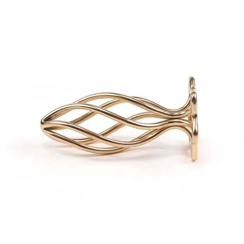 O-Products - Sevanda Hollow Spiral Anal Plug Medium - Image 4