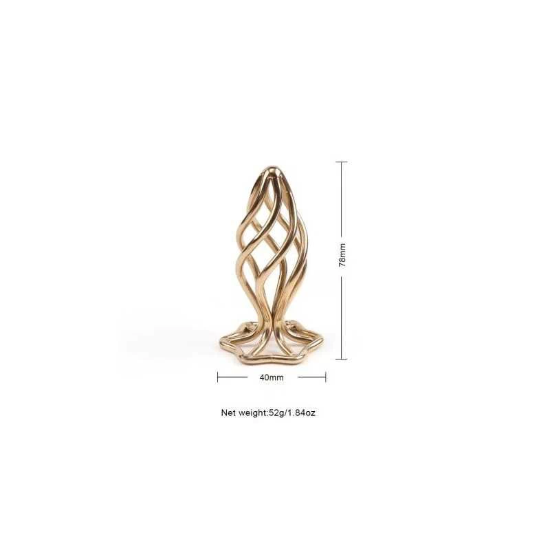 O-Products - Sevanda Hollow Spiral Anal Plug Medium - Image 5
