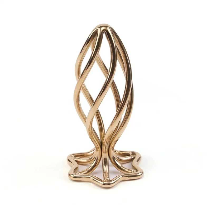 O-Products - Sevanda Hollow Spiral Anal Plug Medium