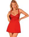 Obsessive Amor Cherris red chemise