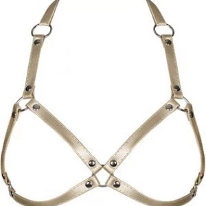 Obsessive kuldsed tehisnahast rakmed