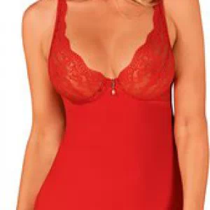 Obsessive Luvae red babydoll