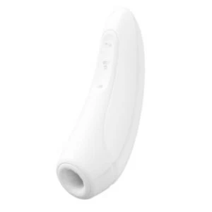 Õhkstimulaator Satisfyer Curvy 1+ valge