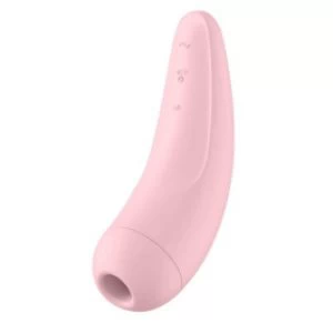 Õhkstimulaator Satisfyer Curvy 2+ roosa