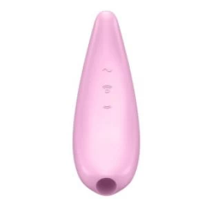 Õhkstimulaator Satisfyer Curvy 3+ roosa