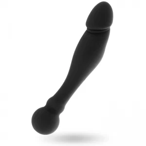OHMAMA TOPELT DILDO 18CM