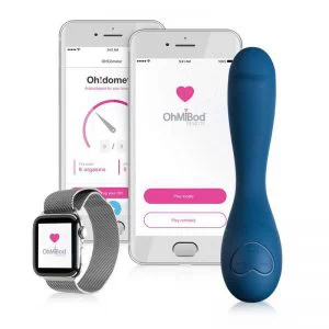 OHMIBOD – BLUEMOTION APP CONTROLLED NEX 2 G-SPOT VIBRATOR