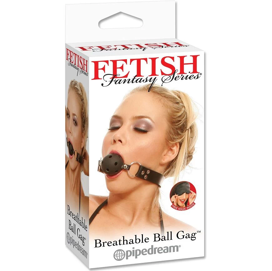 Õhuaukudega Pipedream Fetish suupall