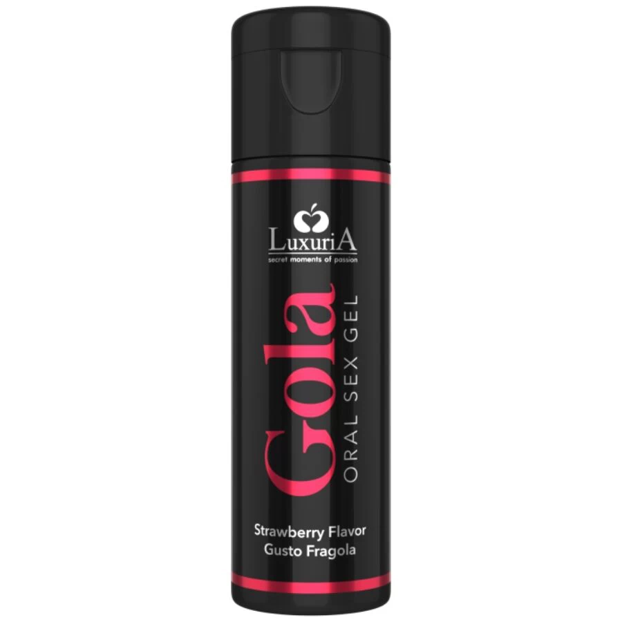 Oraalseksi geel Luxuria Gola (maasika)