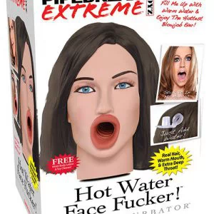 Oraalseksi nukk HOT WATER FACE FUCKER