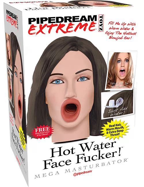 Oraalseksi nukk HOT WATER FACE FUCKER