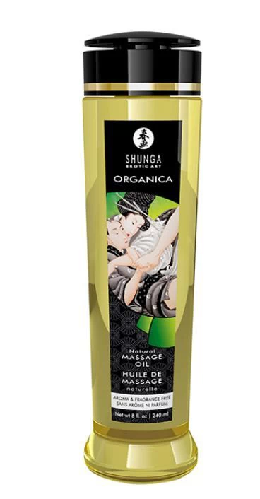 ORGANICA MASSAGE OIL 240ml