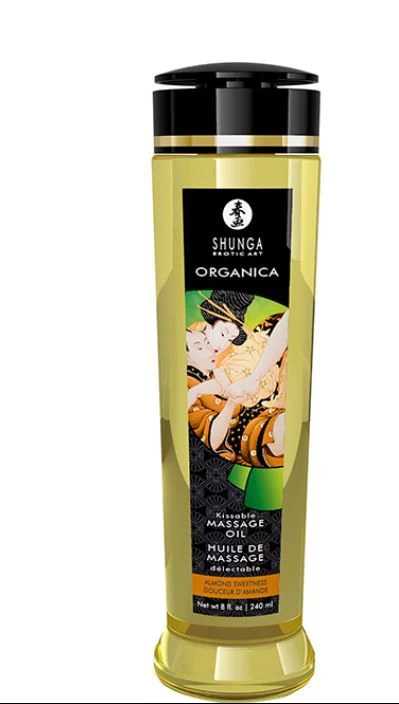 ORGANICA MASSAGE OIL ALMOND SWEETNESS 240ml
