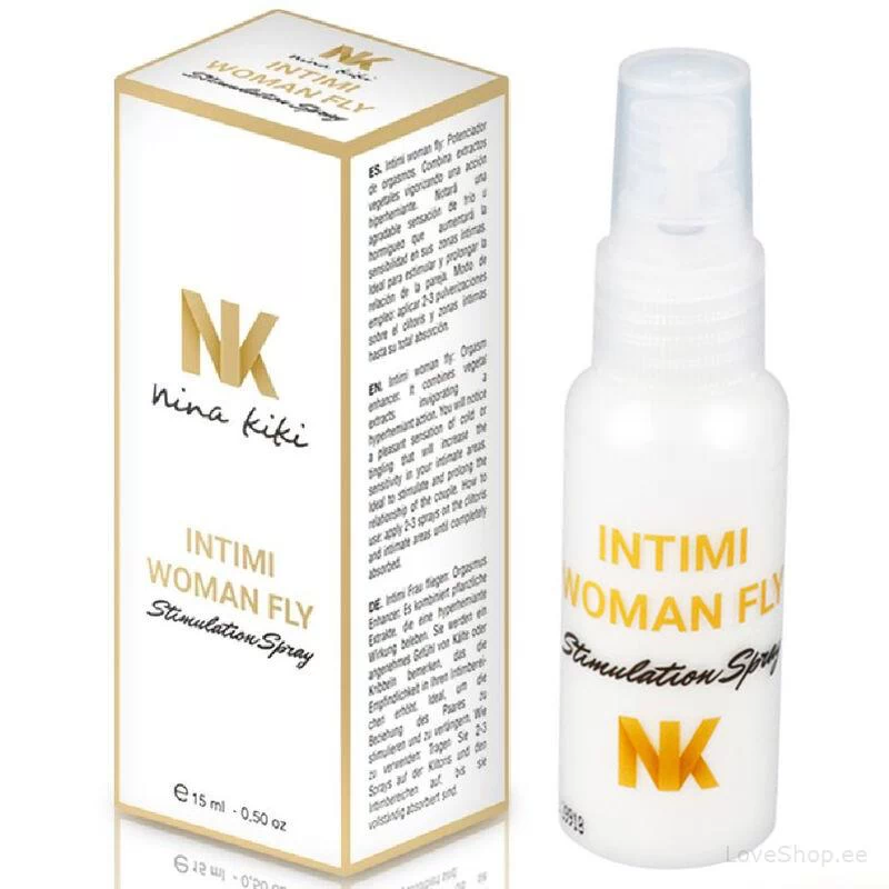 Orgasmi sprei naistele Niki Woman Fly (vedel vibraator)
