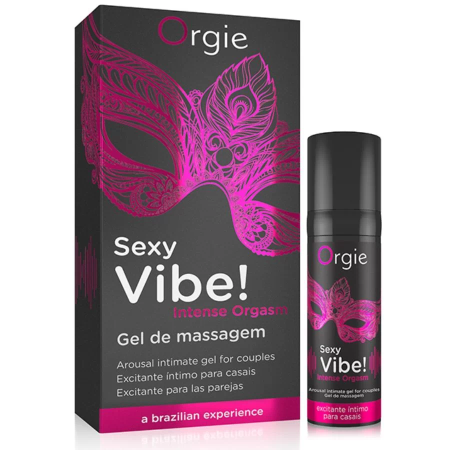 Orgasmigeel paaridele Orgie Intense Orgasm (vedel vibraator)