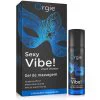 Orgasmigeel paaridele Orgie Sexy Vibrator (vedel vibraator)