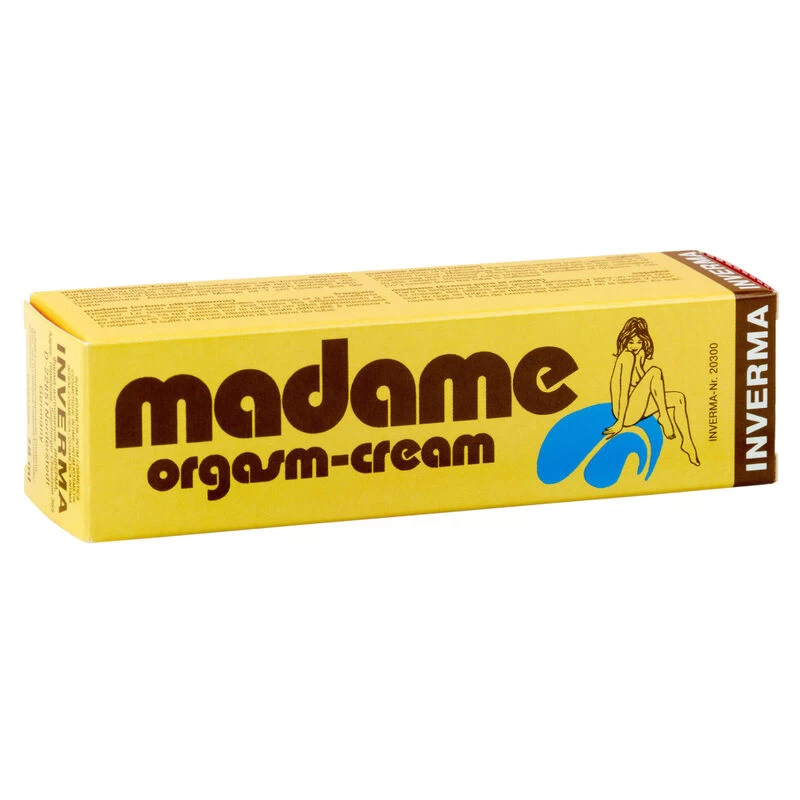 Orgasmikreem naistele Madame (vedel vibraator)