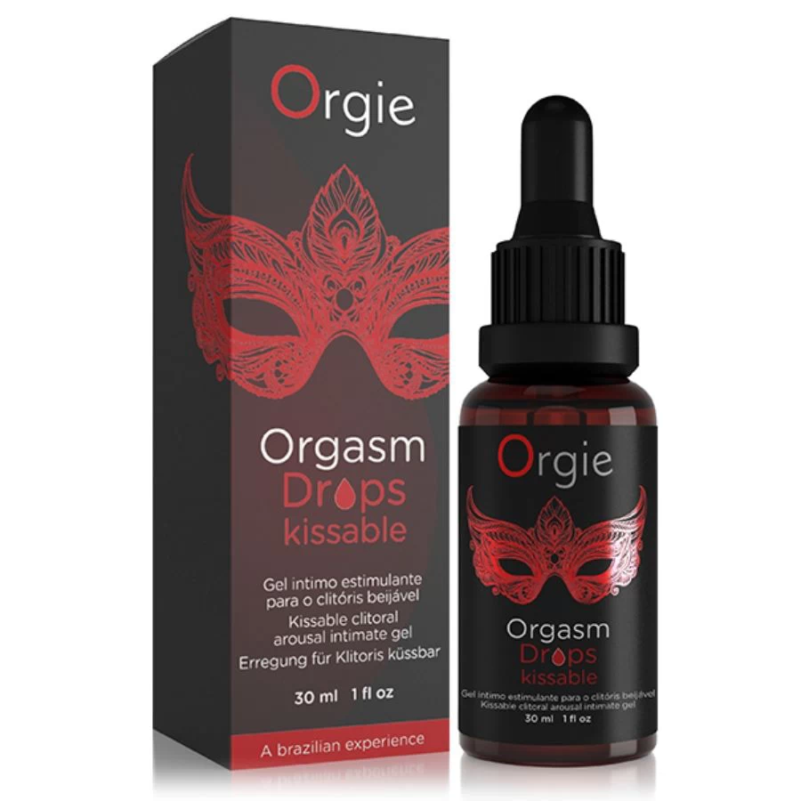 Orgasmitilgad Orgie Orgasm Drops (vedel vibraator)
