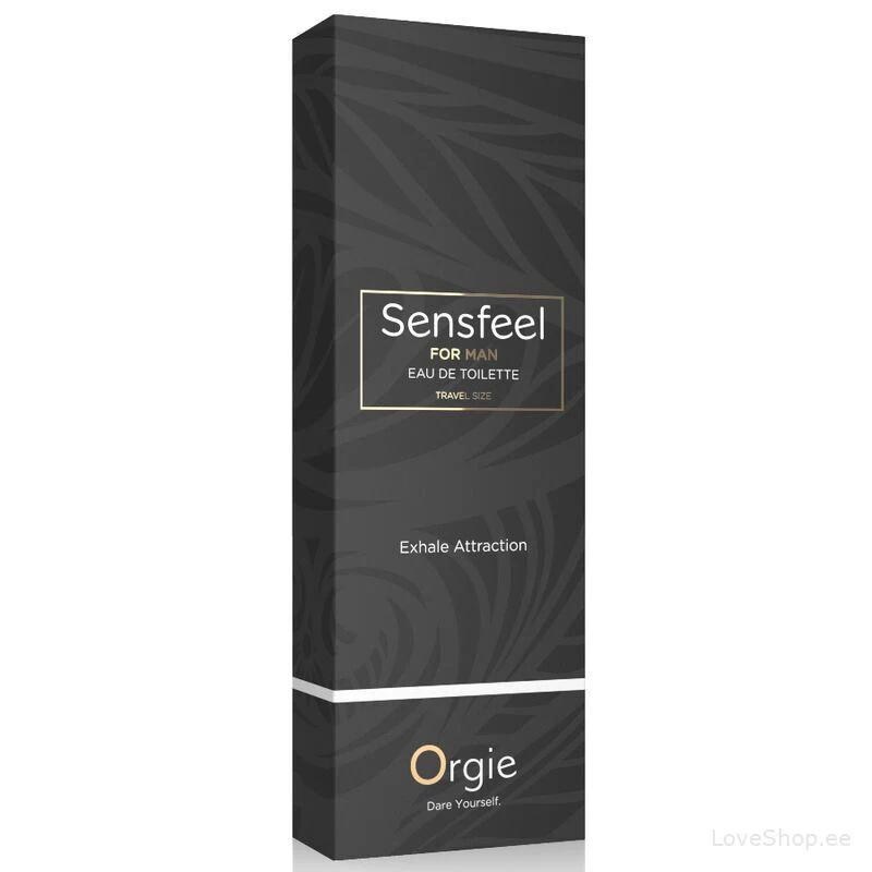 Orgie feromoonidega parfüüm meestele Sensfeel Exhale Attraction (10ml)