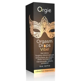 Orgie kõdistavad orgasmitilgad kliitorile 15 ml