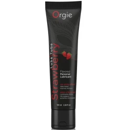 Orgie maasikamaitseline libesti 100 ml