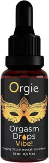 Orgie Orgasm Drops Vibe! clitoris stimulating fluid (15 ml)